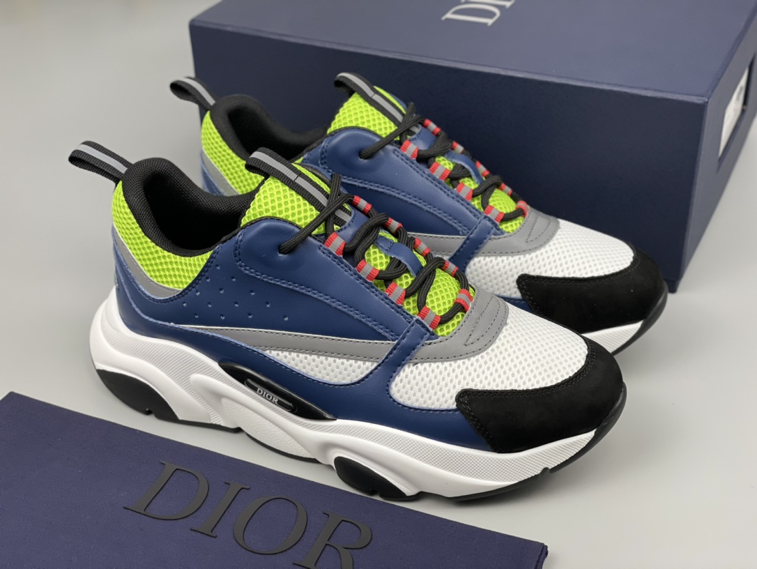Dior B22 2022 New Top Quality Sneaker