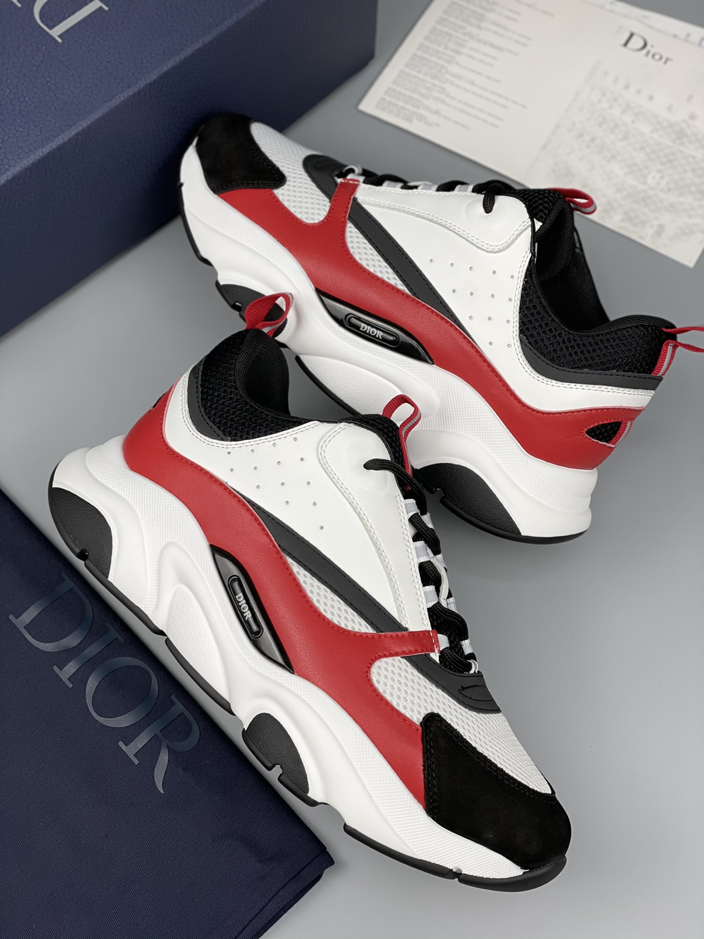 Dior B22 2022 New Top Quality Sneaker