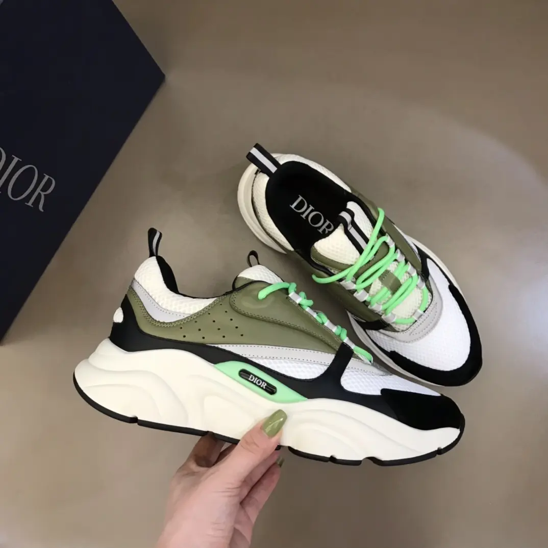 DIOR 2022 top quality B22 fashion sneakers 