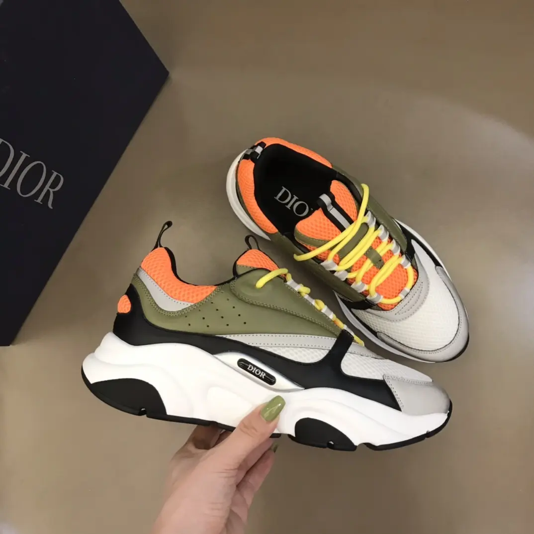 DIOR 2022 top quality B22 fashion sneakers 