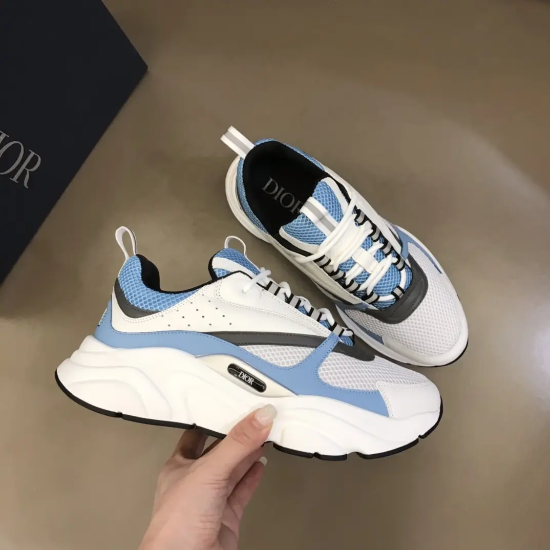 DIOR 2022 Top quality B22 couple sneakers  TS23068