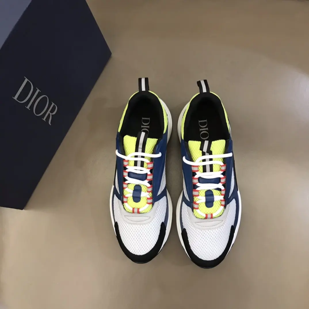 DIOR 2022 Top quality B22 couple sneakers  TS23064