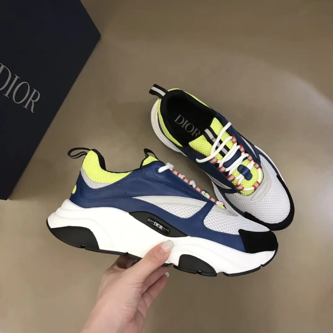 DIOR 2022 Top quality B22 couple sneakers  TS23064