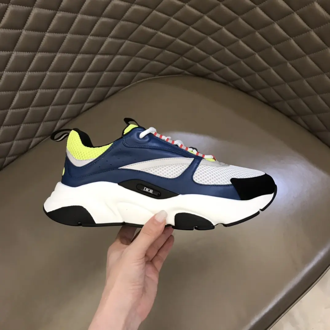 DIOR 2022 Top quality B22 couple sneakers  TS23064