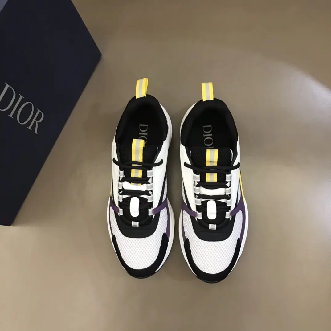 DIOR 2022 Top quality B22 couple sneakers  TS23060