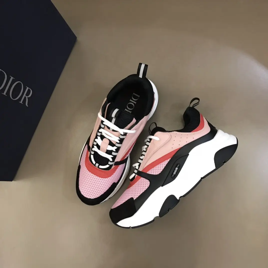 DIOR 2022 Top quality B22 couple sneakers  TS23059