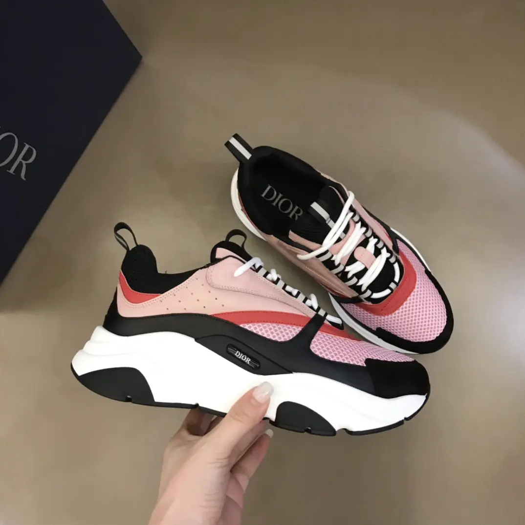 DIOR 2022 Top quality B22 couple sneakers  TS23059