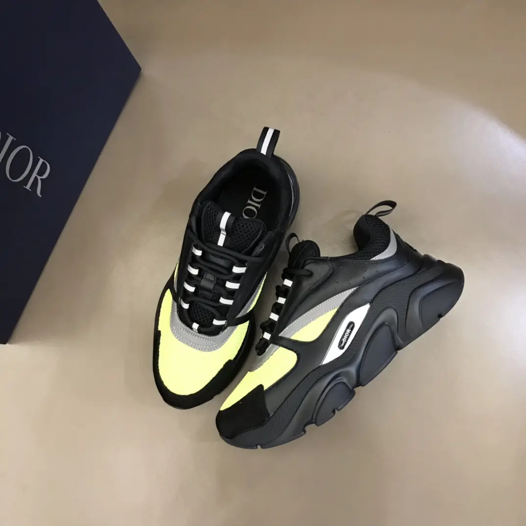 DIOR 2022 Top quality B22 couple sneakers  TS23058