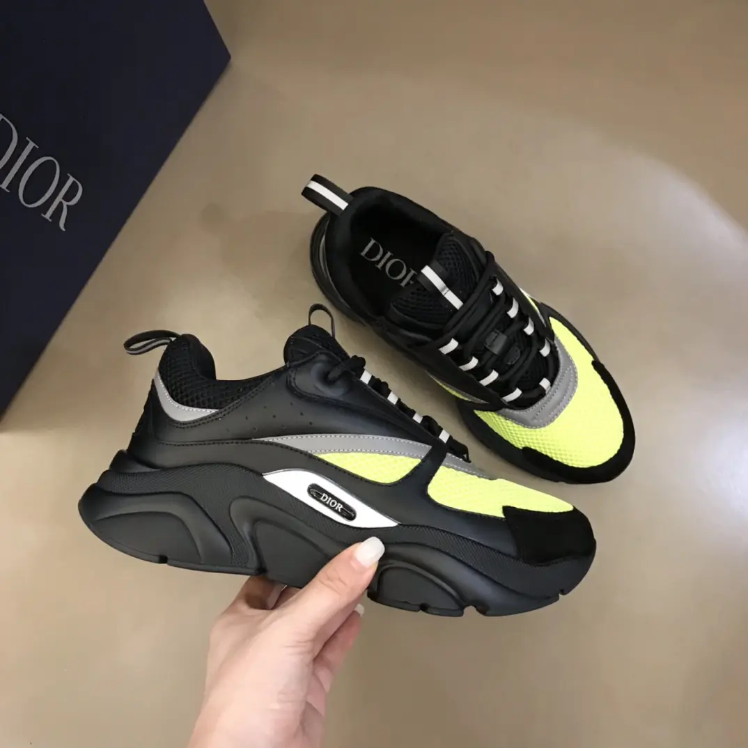 DIOR 2022 Top quality B22 couple sneakers  TS23058