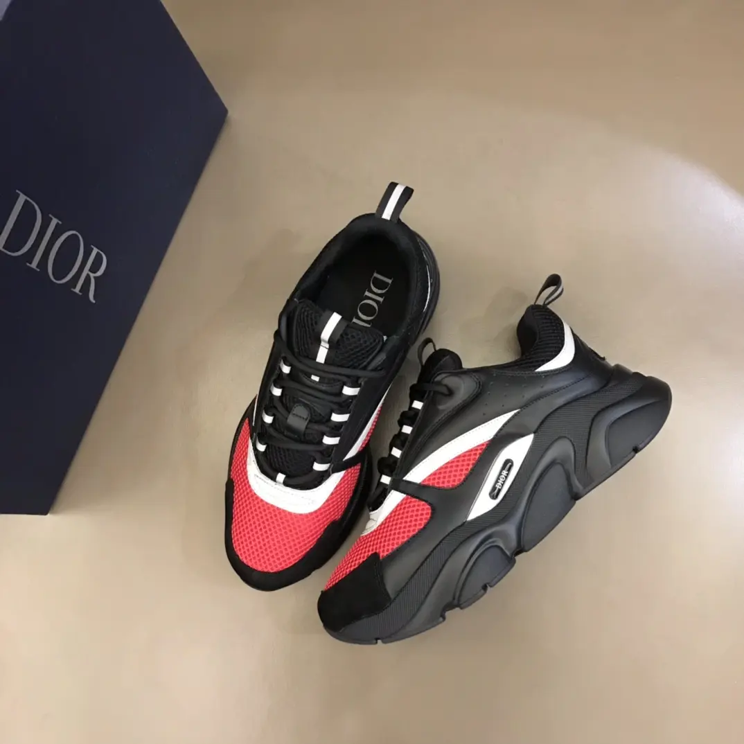 DIOR 2022 Top quality B22 couple sneakers  TS23056
