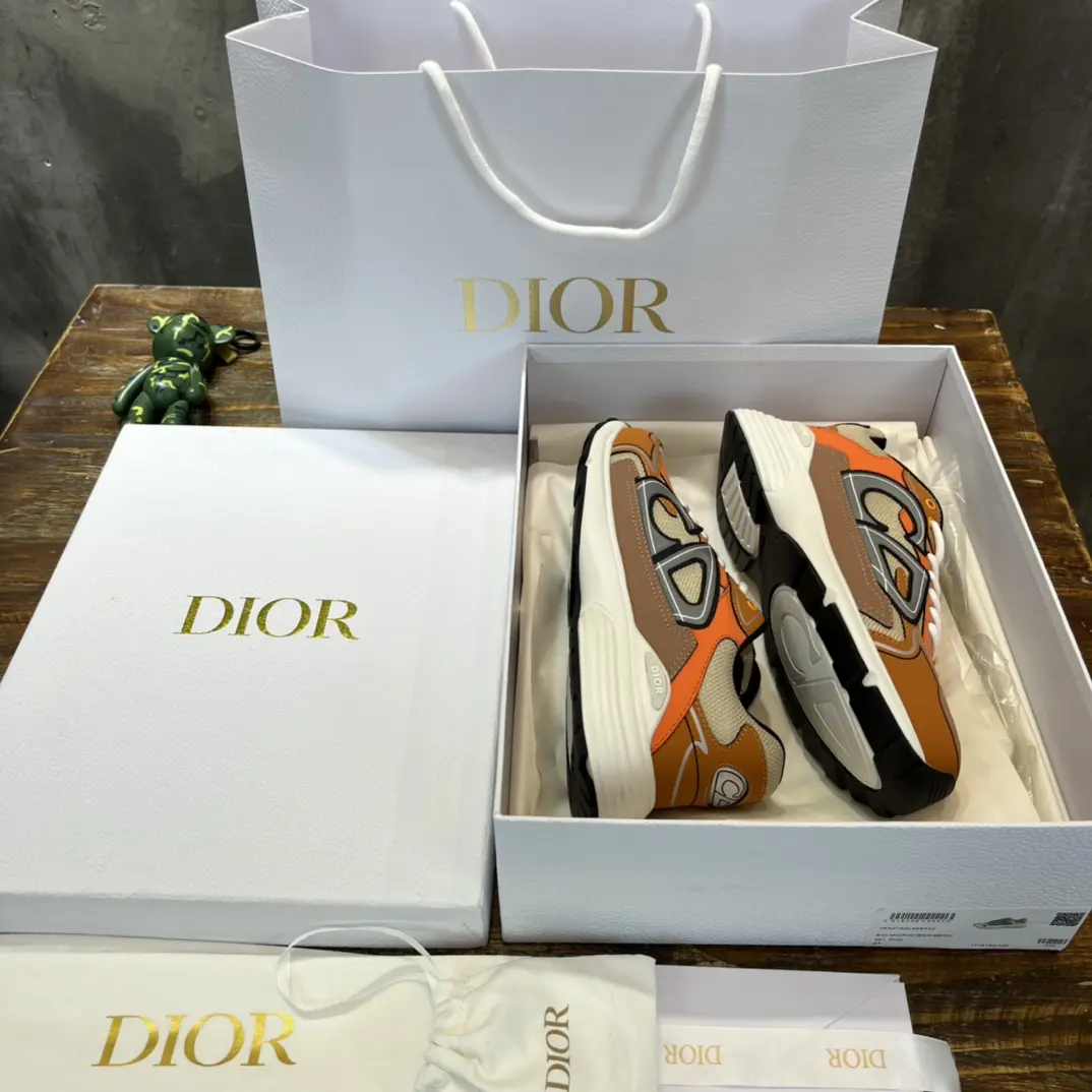 Dior 2022 new sneaker B30 in orange