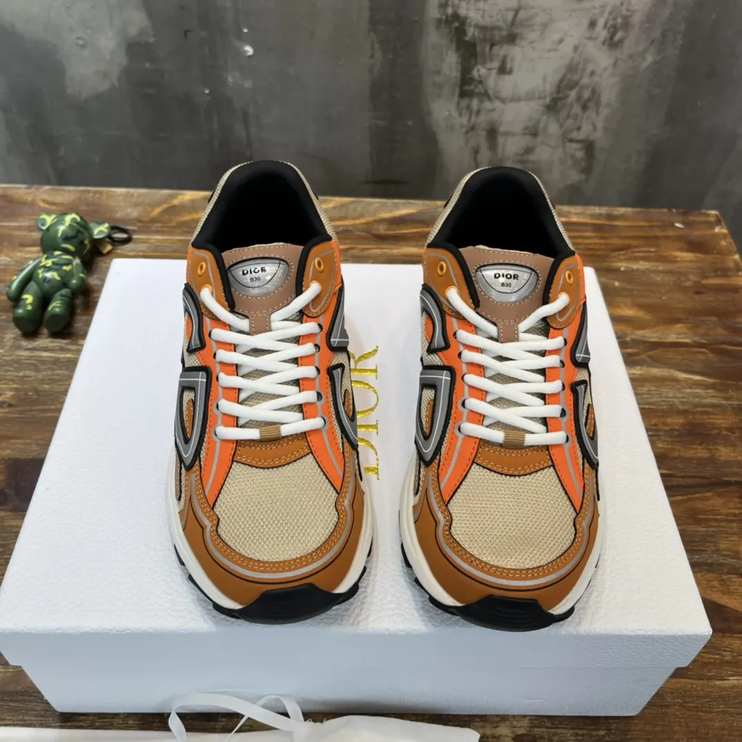 Dior 2022 new sneaker B30 in orange