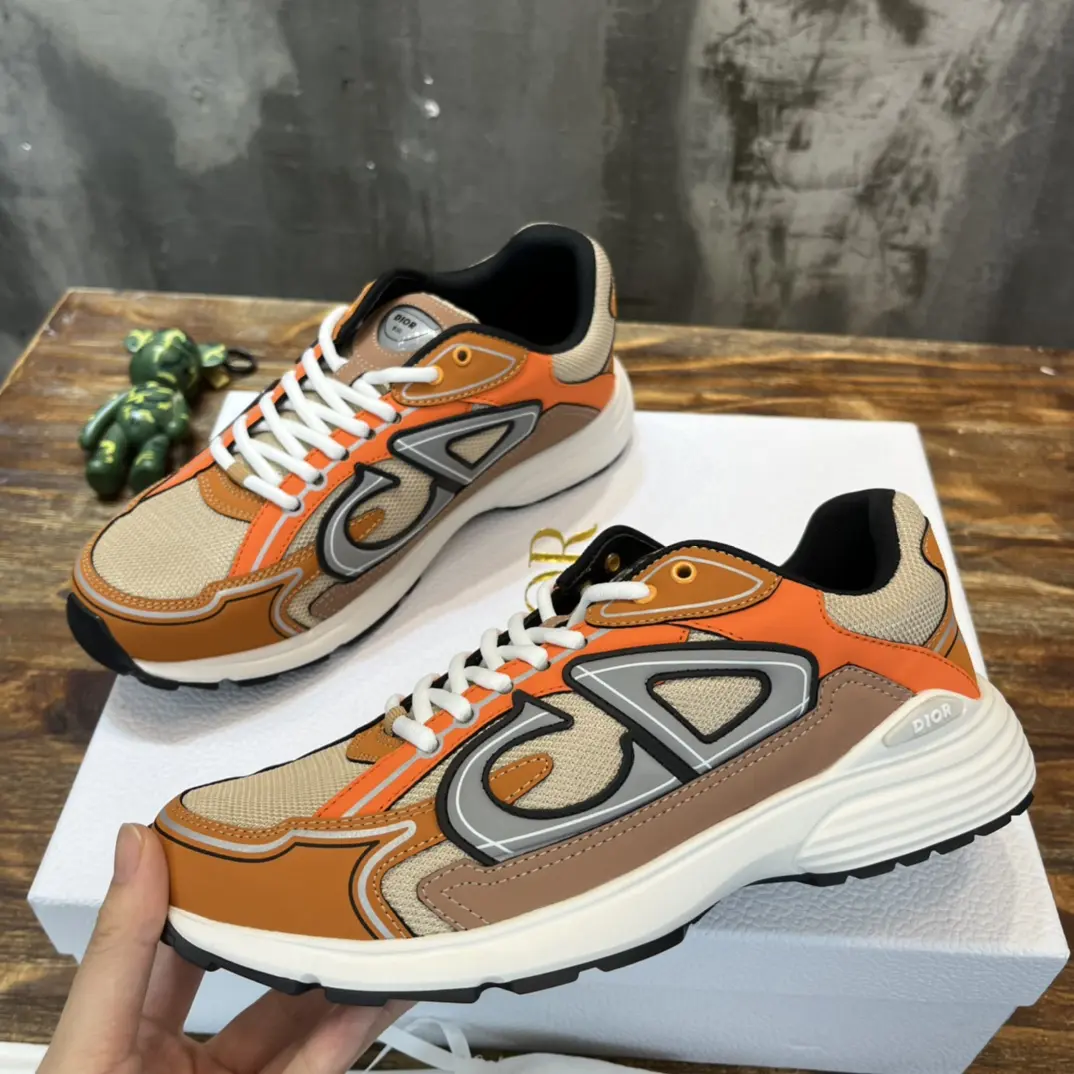 Dior 2022 new sneaker B30 in orange