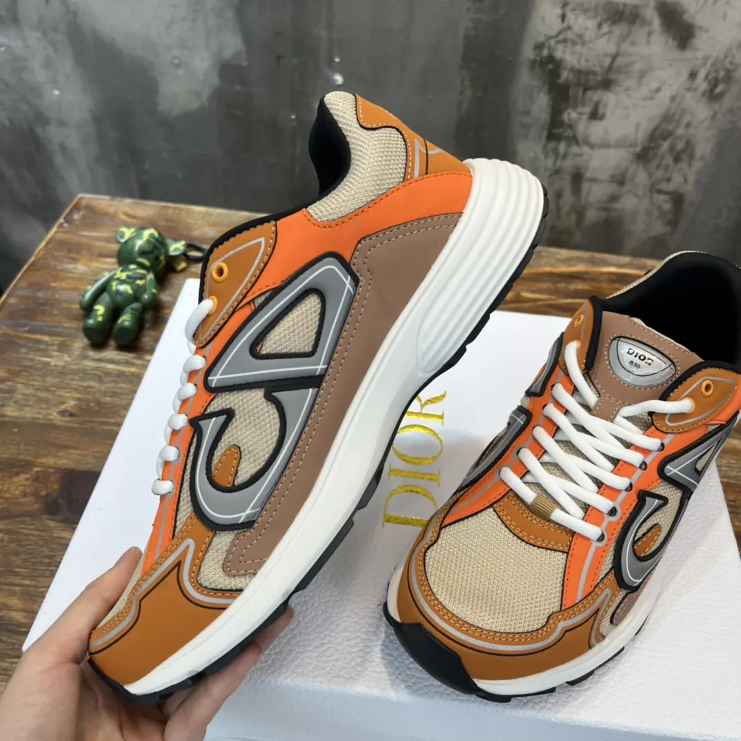 Dior 2022 new sneaker B30 in orange