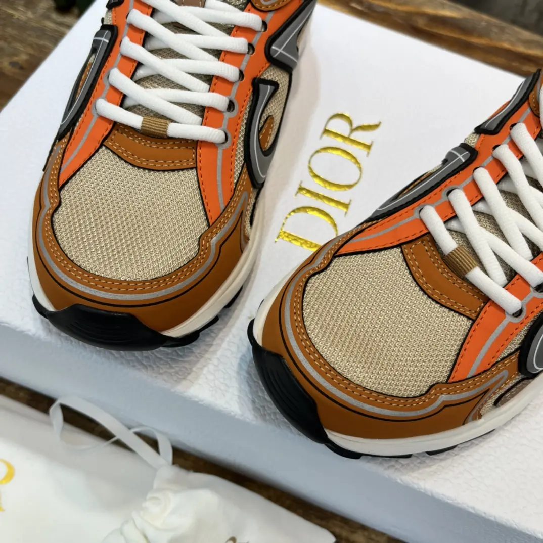 Dior 2022 new sneaker B30 in orange