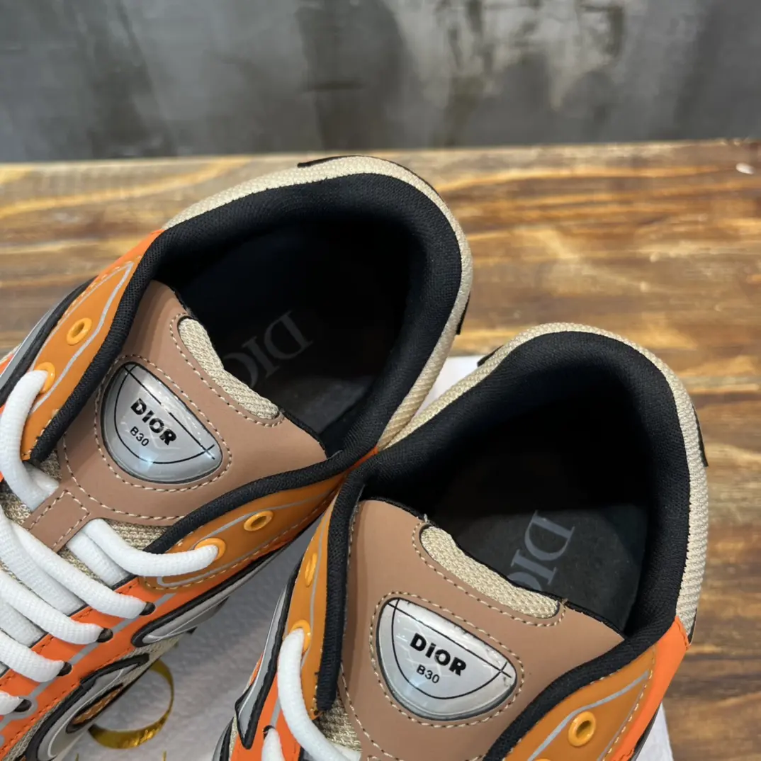 Dior 2022 new sneaker B30 in orange