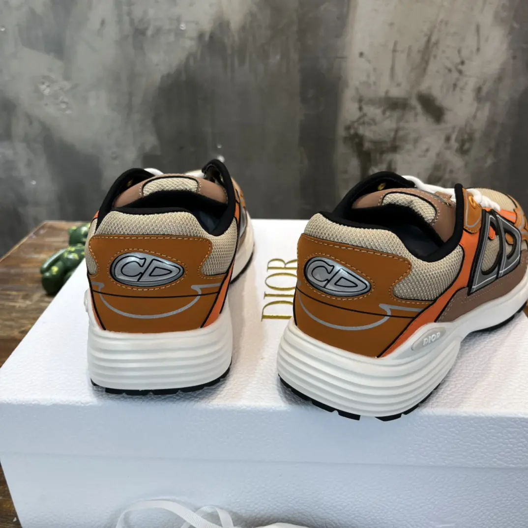 Dior 2022 new sneaker B30 in orange