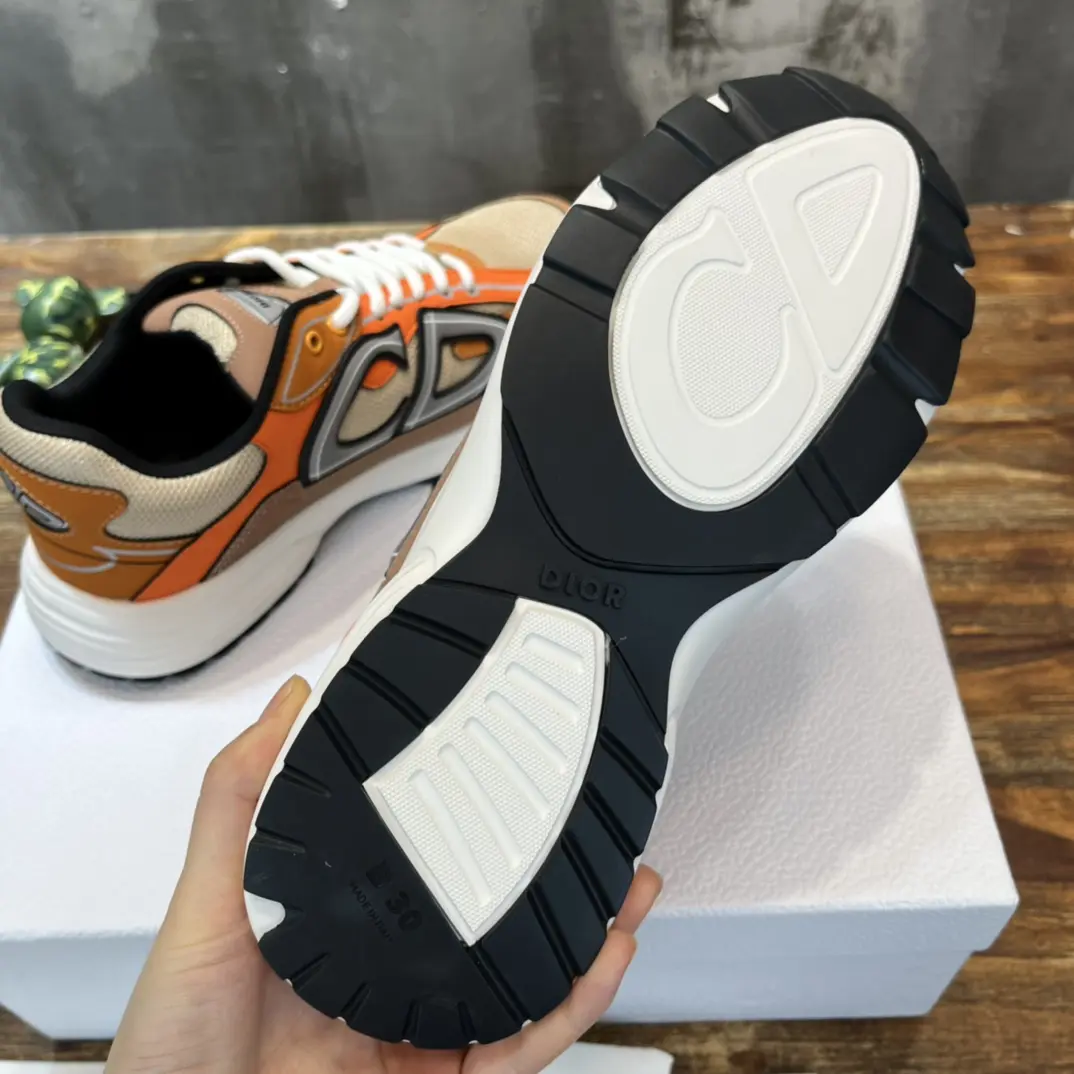 Dior 2022 new sneaker B30 in orange