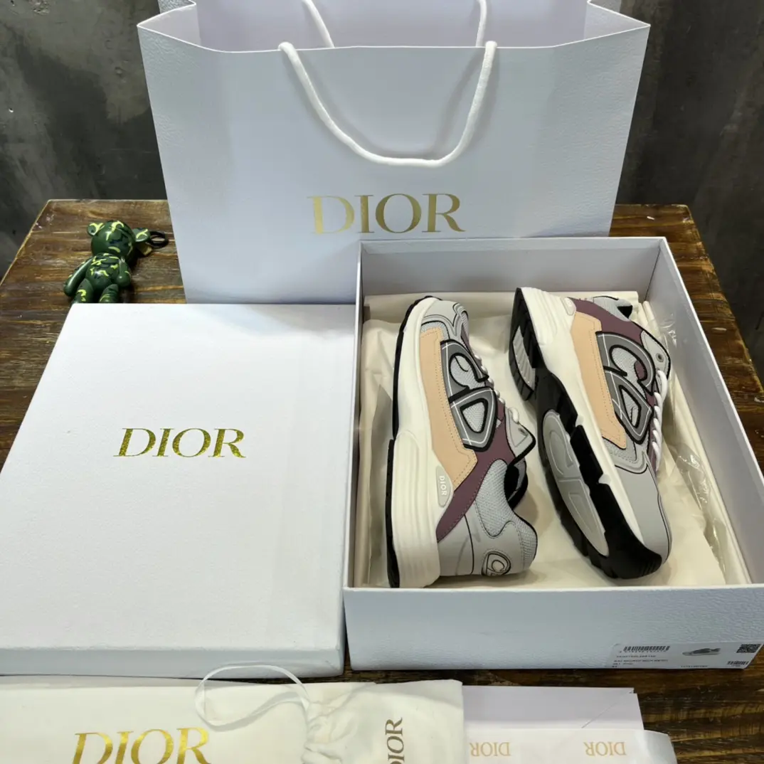 Dior 2022 new sneaker B30 in grey