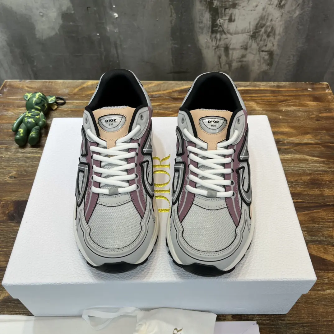 Dior 2022 new sneaker B30 in grey