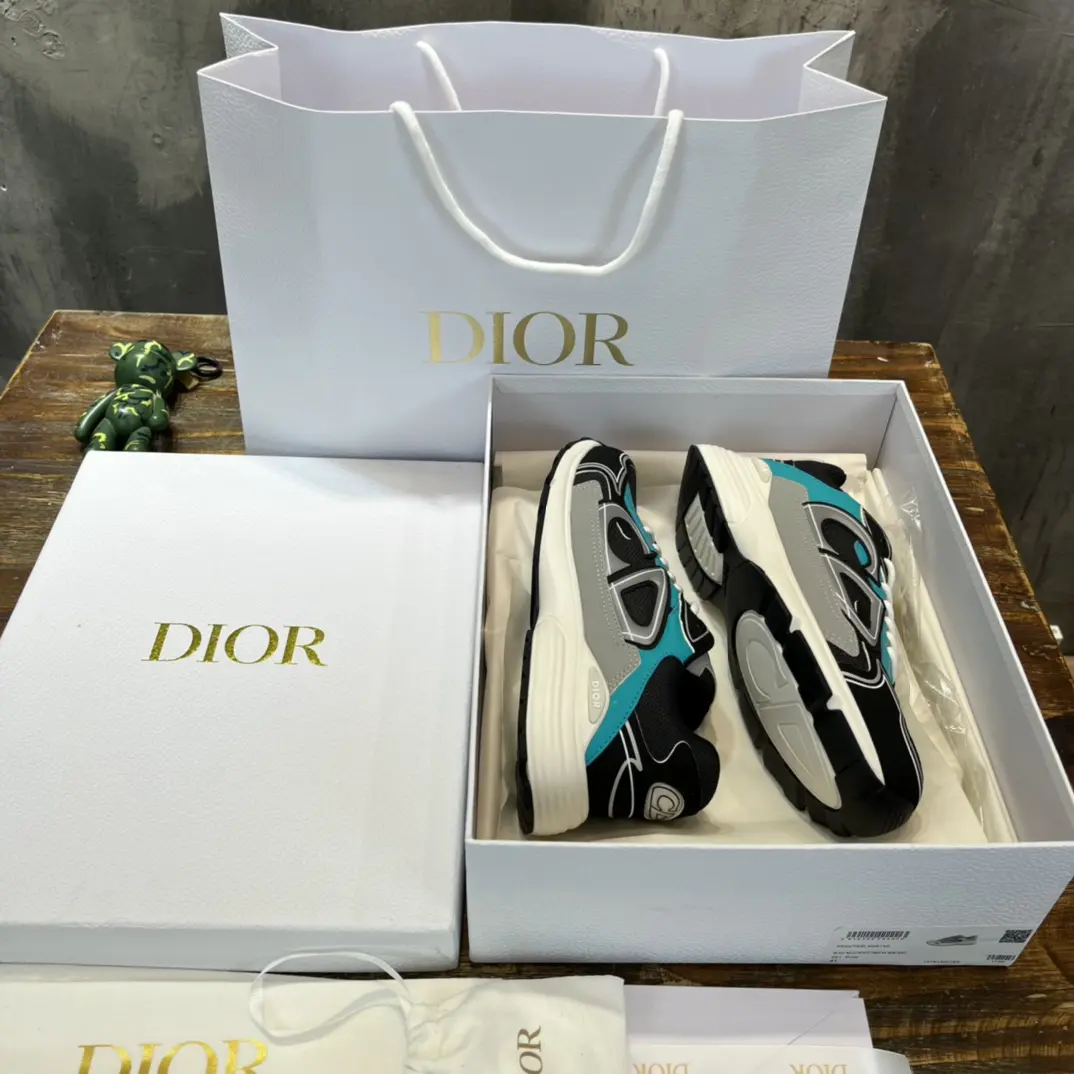 Dior 2022 new sneaker B30 in black