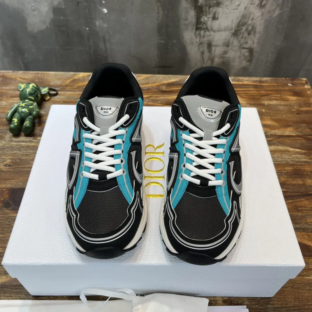 Dior 2022 new sneaker B30 in black