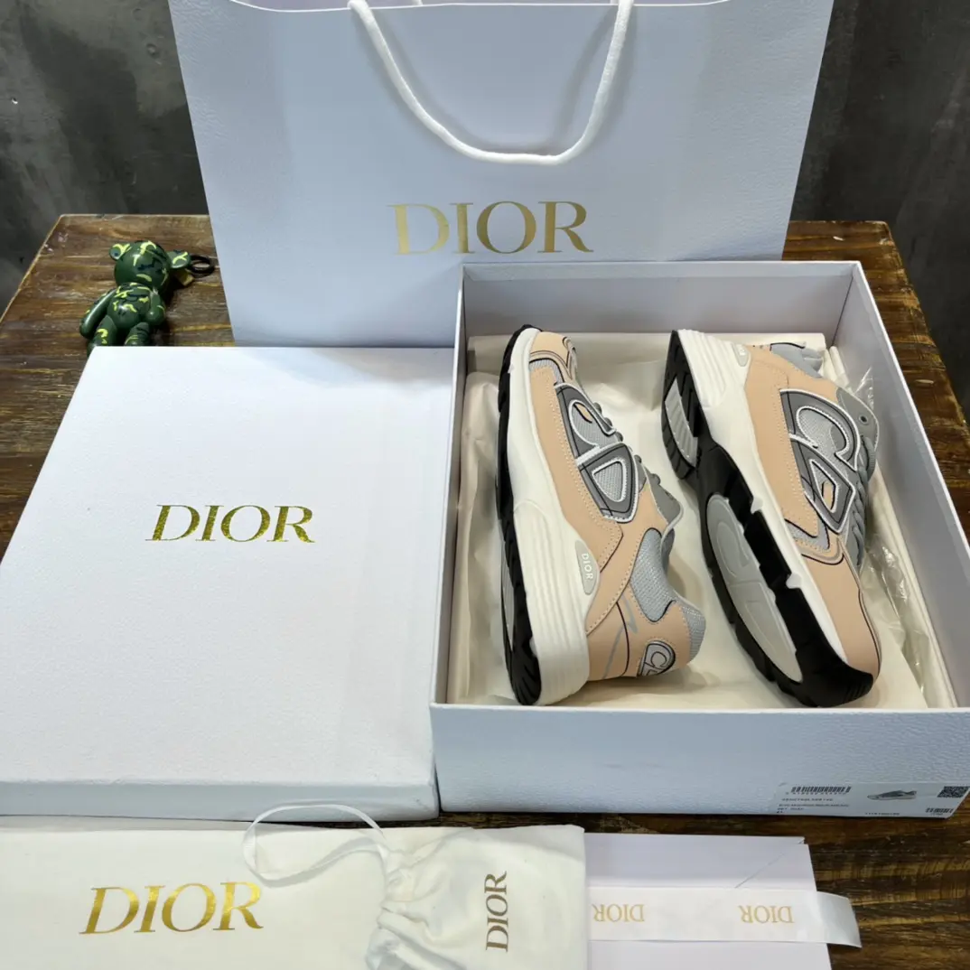 Dior 2022 new sneaker B30  in khaki