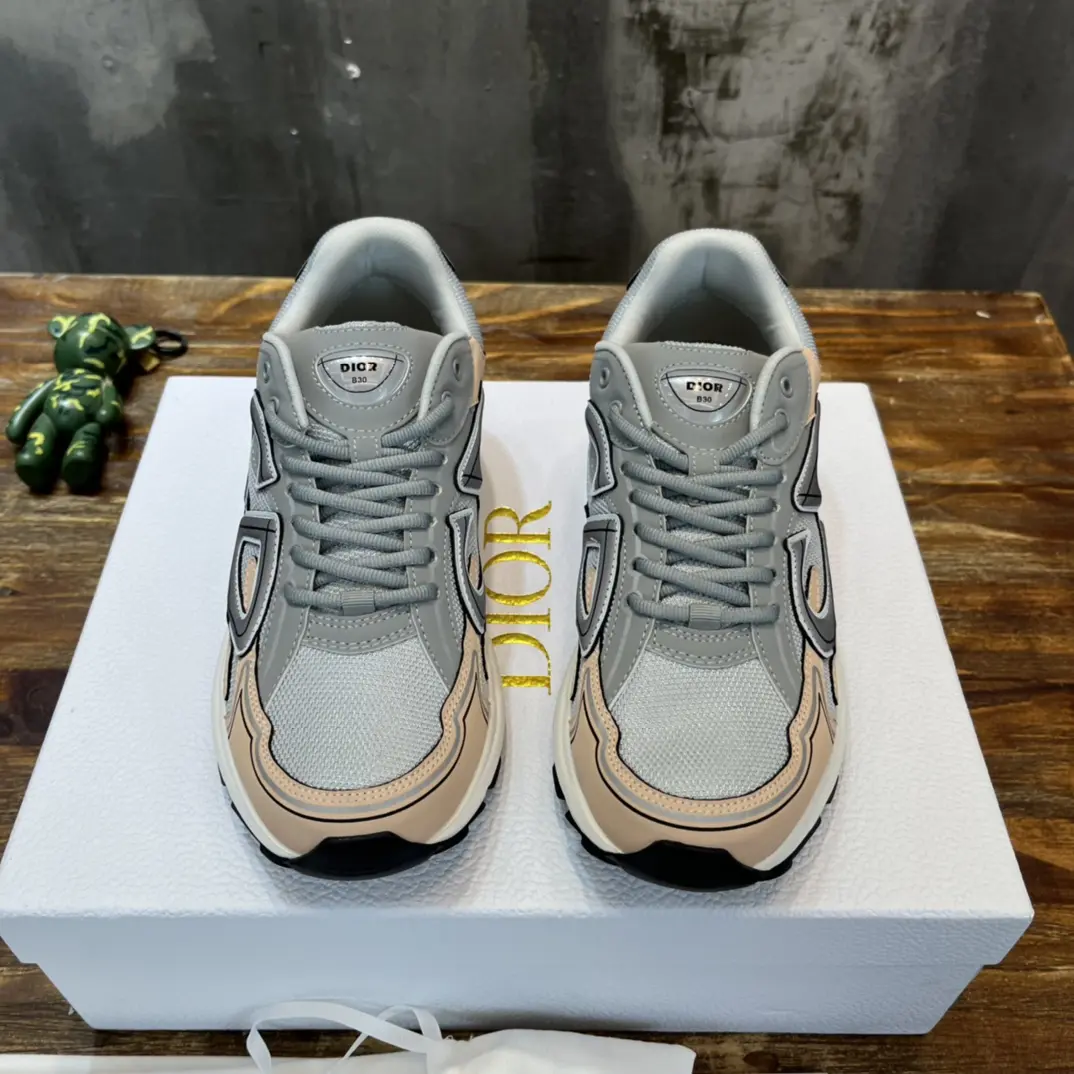 Dior 2022 new sneaker B30  in khaki