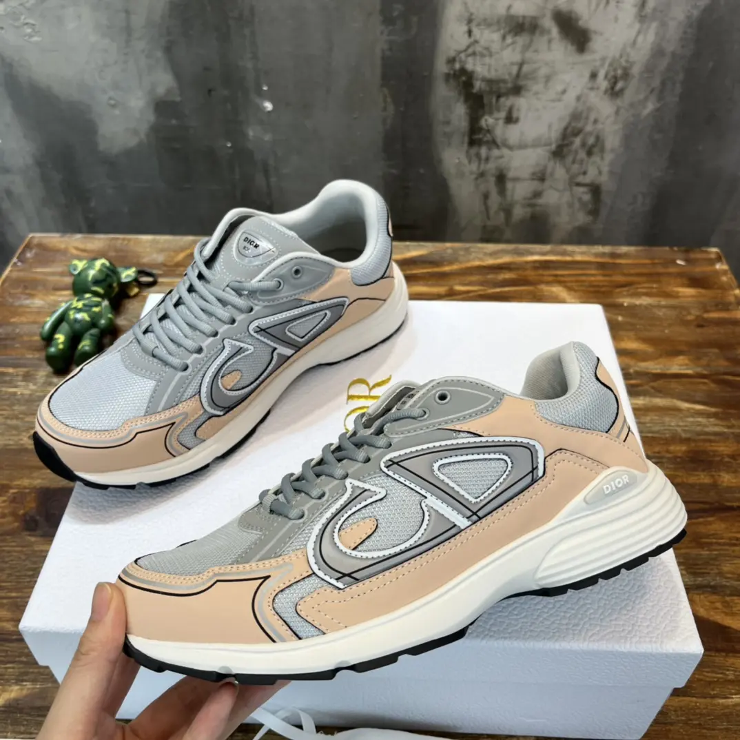 Dior 2022 new sneaker B30  in khaki