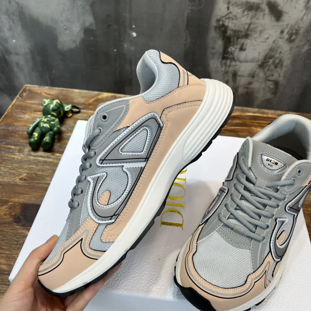 Dior 2022 new sneaker B30  in khaki