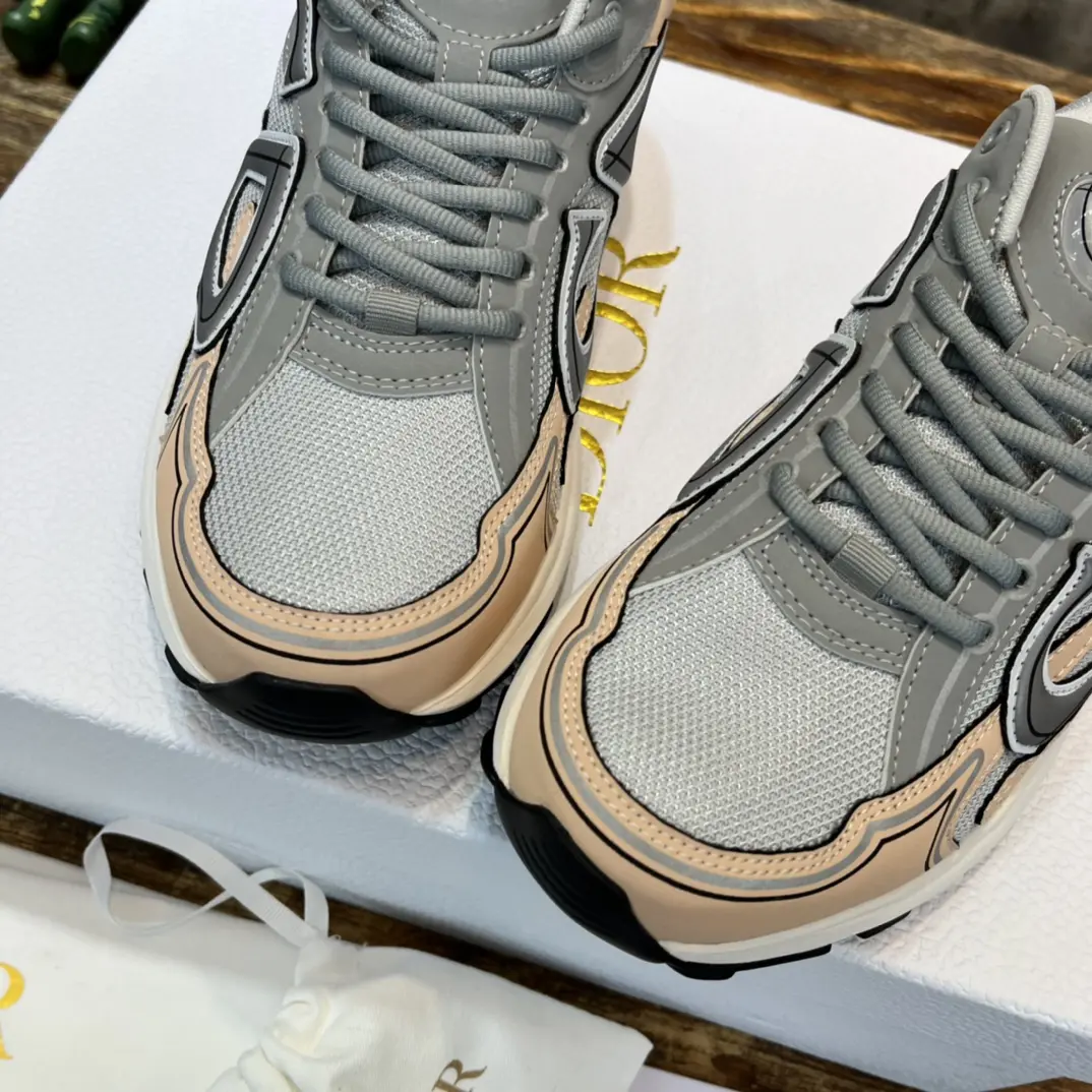 Dior 2022 new sneaker B30  in khaki