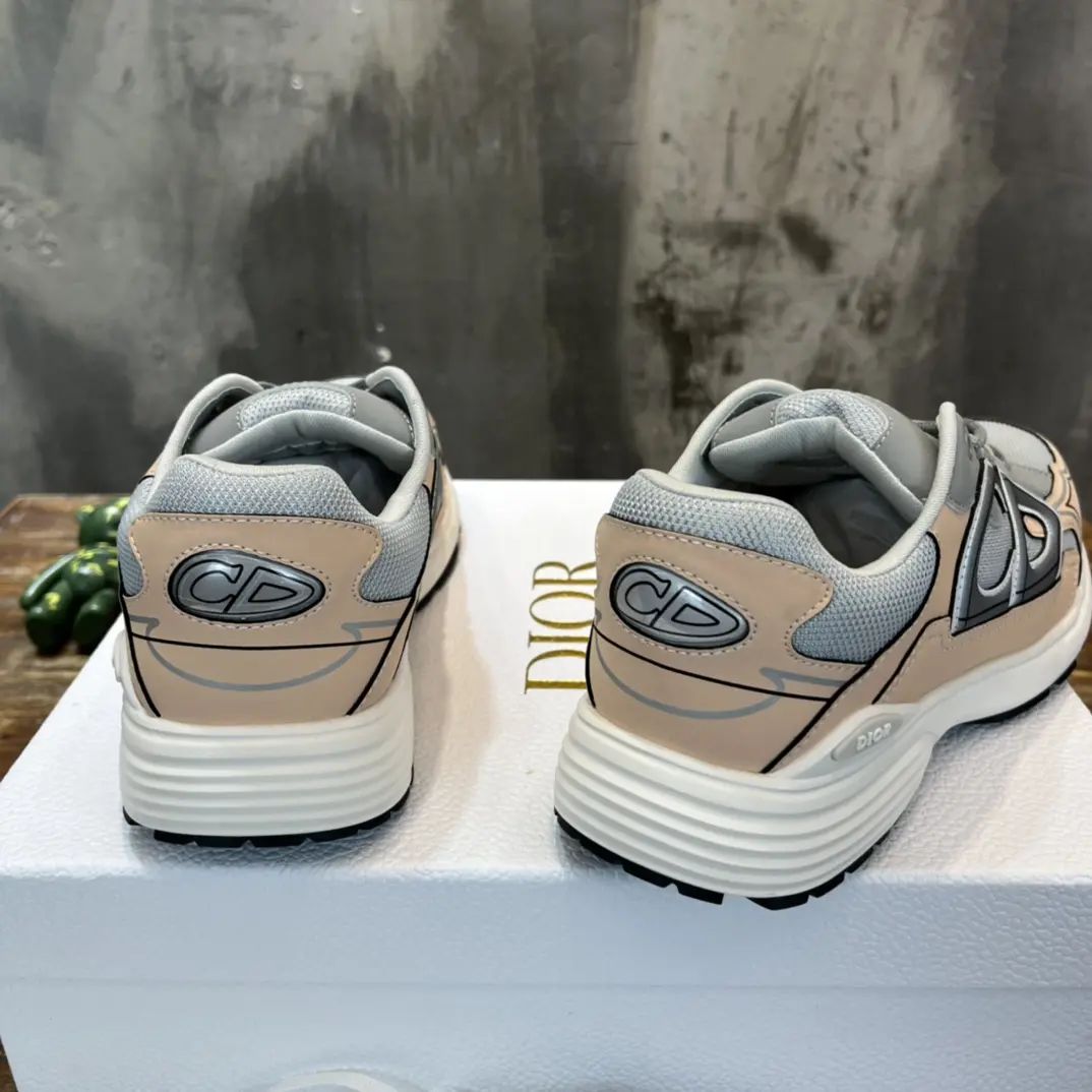 Dior 2022 new sneaker B30  in khaki