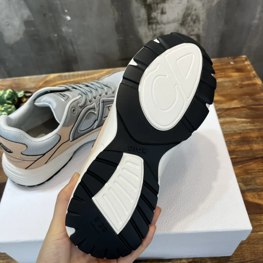 Dior 2022 new sneaker B30  in khaki