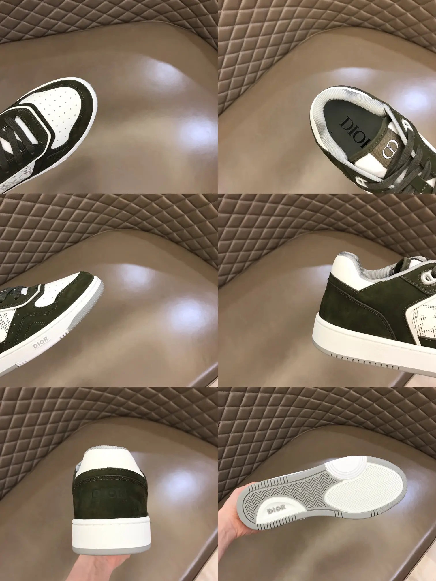 DIOR 2022 new B27 low sneakers  TS23079