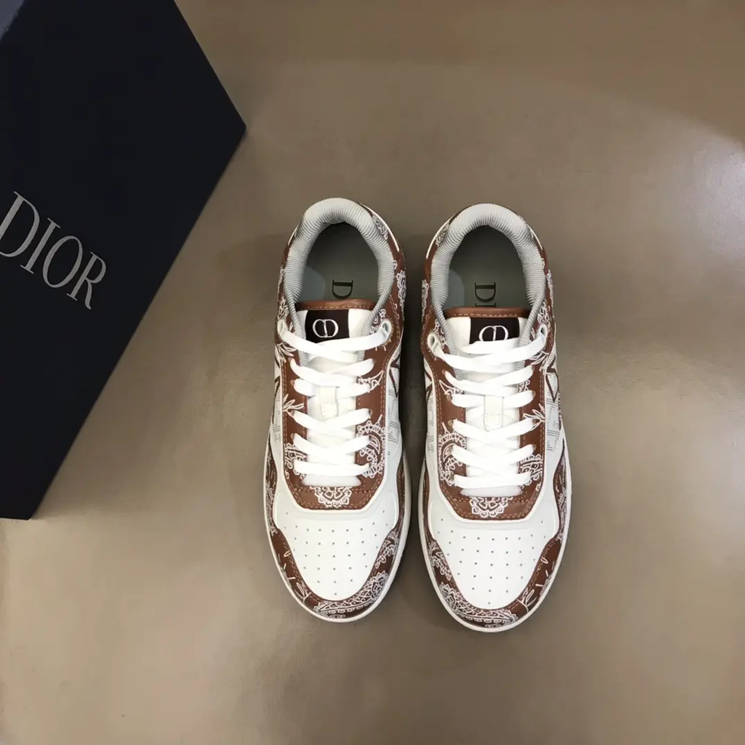 DIOR 2022 new B27 low sneakers  TS23077