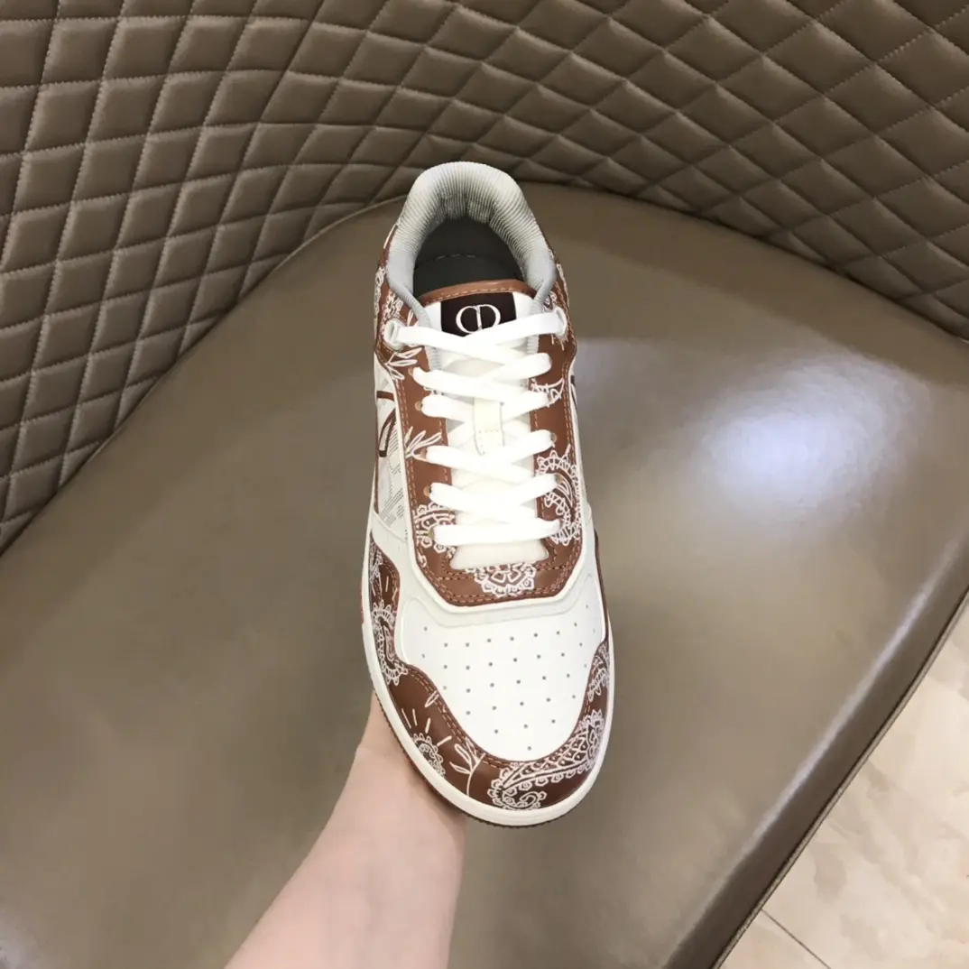 DIOR 2022 new B27 low sneakers  TS23077