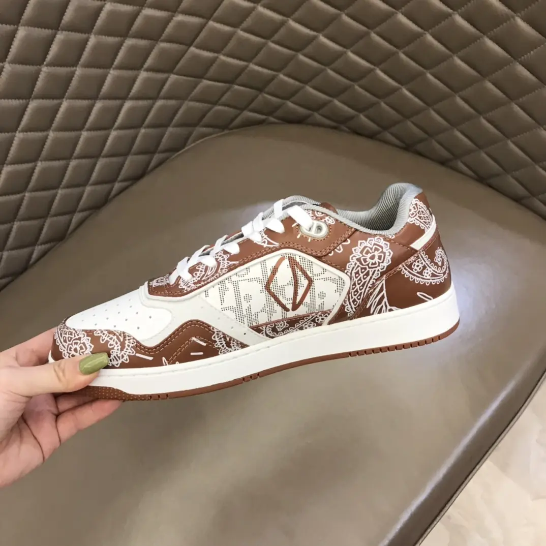 DIOR 2022 new B27 low sneakers  TS23077