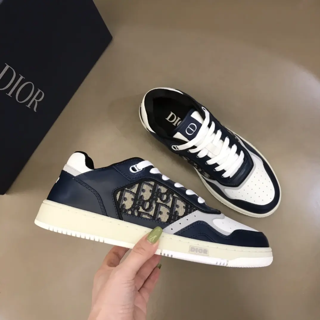 DIOR 2022 new B27 low sneakers  TS23076