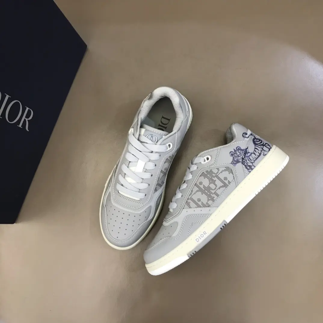 DIOR 2022 new B27 low sneakers  TS23075