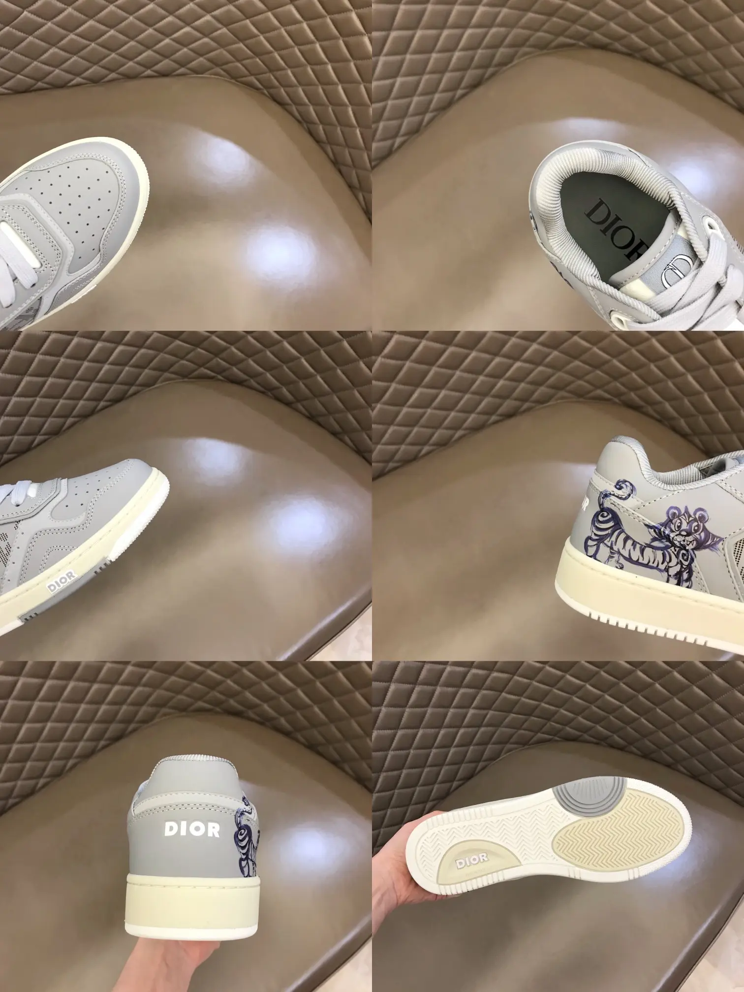 DIOR 2022 new B27 low sneakers  TS23075
