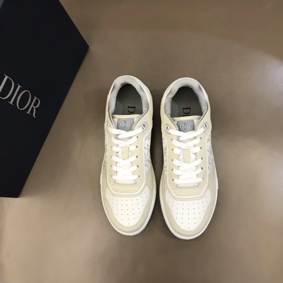 DIOR 2022 B27 couple low sneakers 