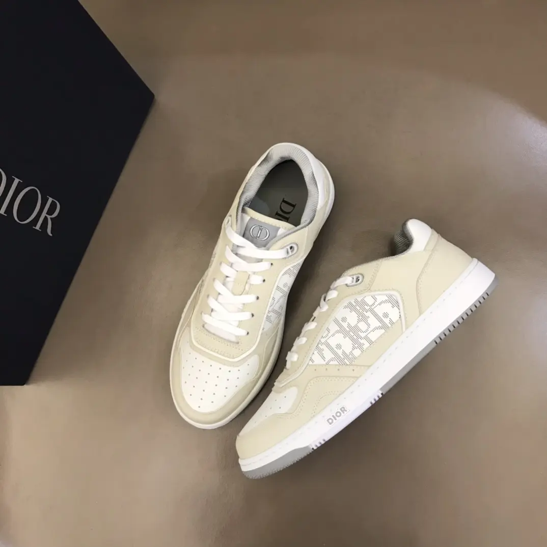 DIOR 2022 B27 couple low sneakers 