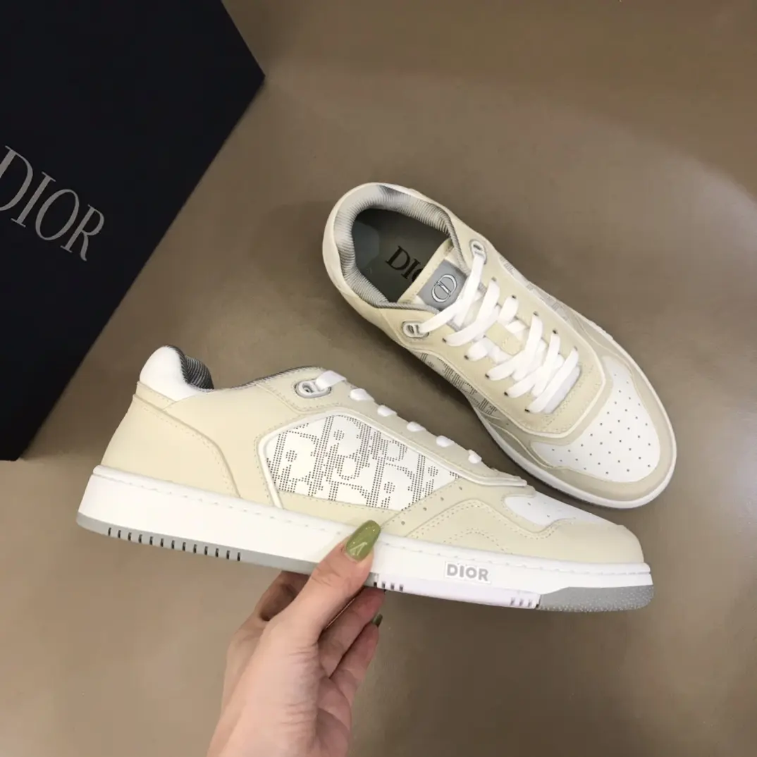 DIOR 2022 B27 couple low sneakers 