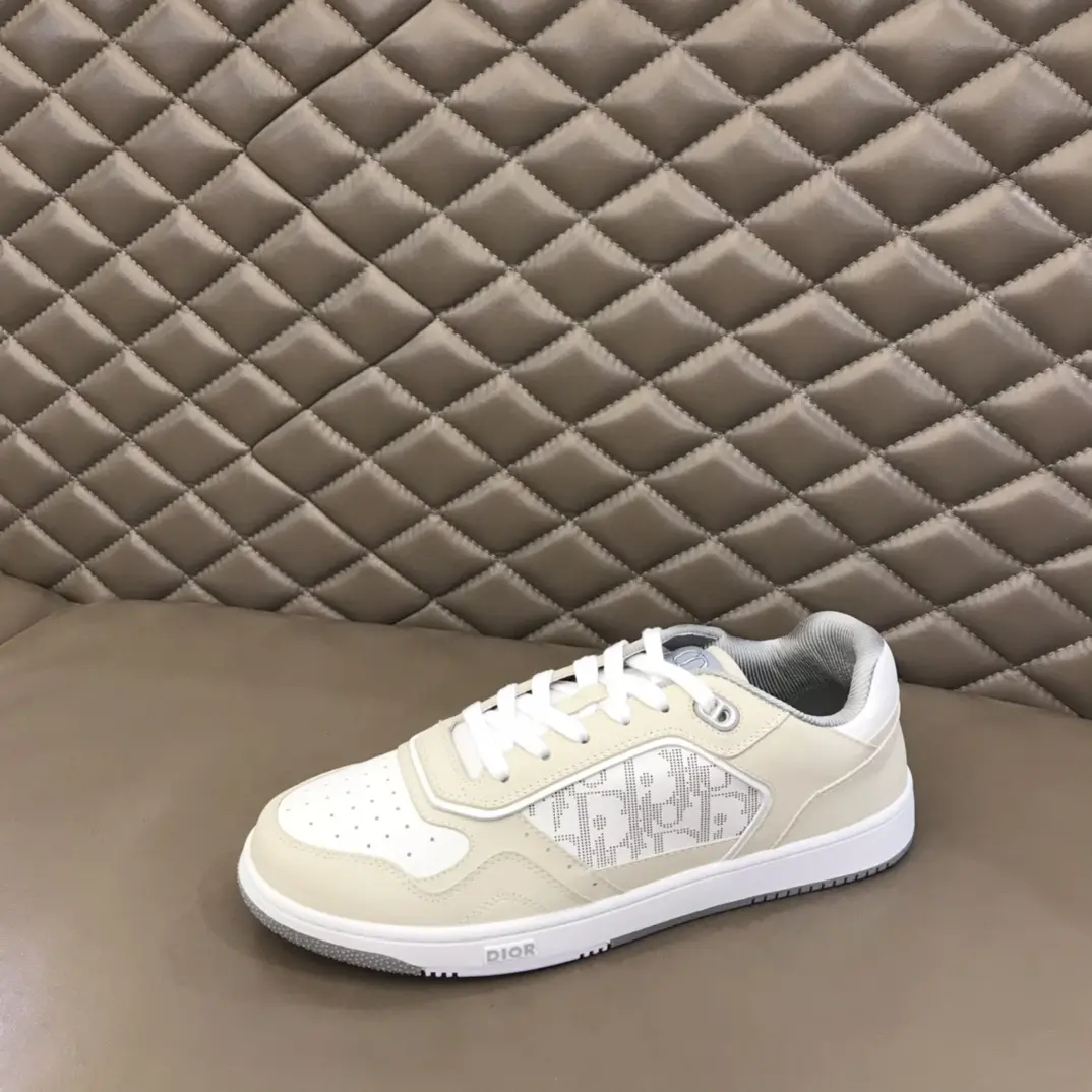 DIOR 2022 B27 couple low sneakers 