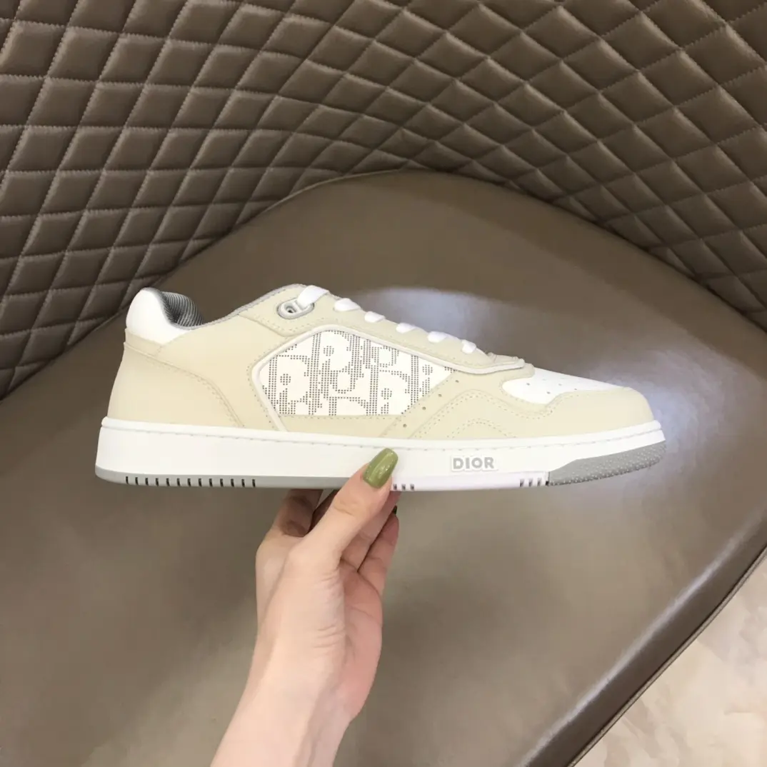 DIOR 2022 B27 couple low sneakers 