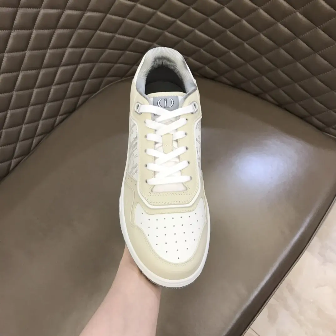 DIOR 2022 B27 couple low sneakers 