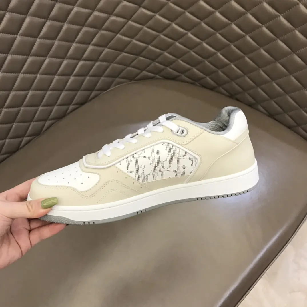 DIOR 2022 B27 couple low sneakers 