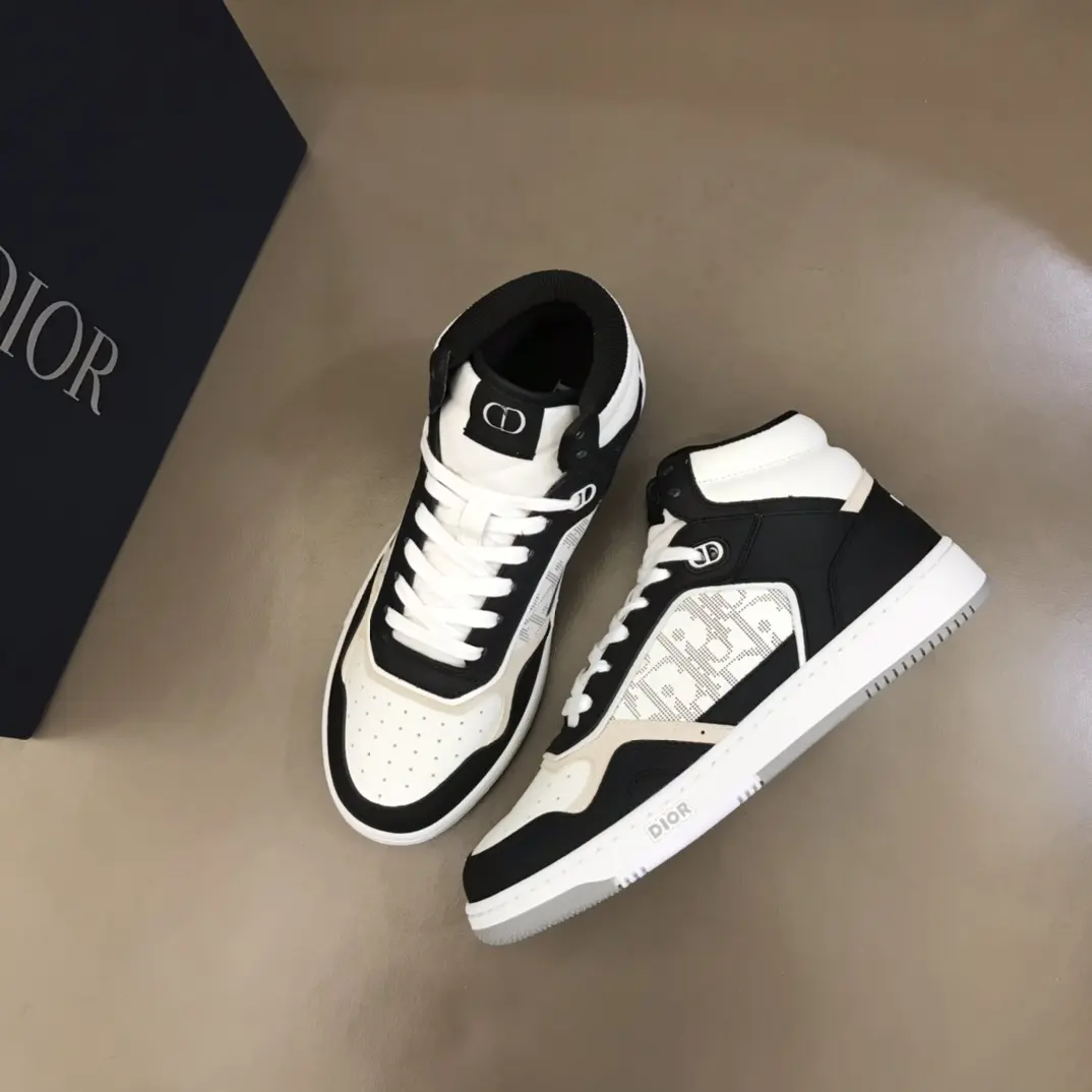 DIOR 2022 B27 couple low sneakers 