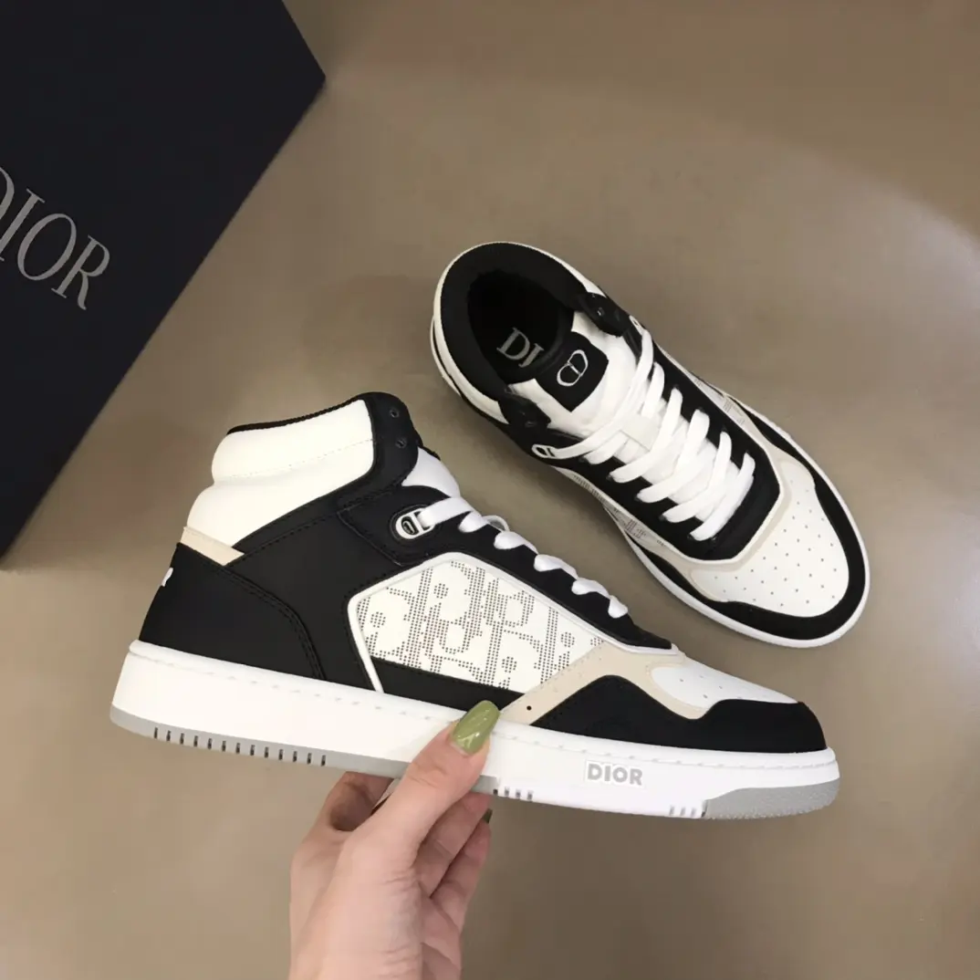 DIOR 2022 B27 couple low sneakers 