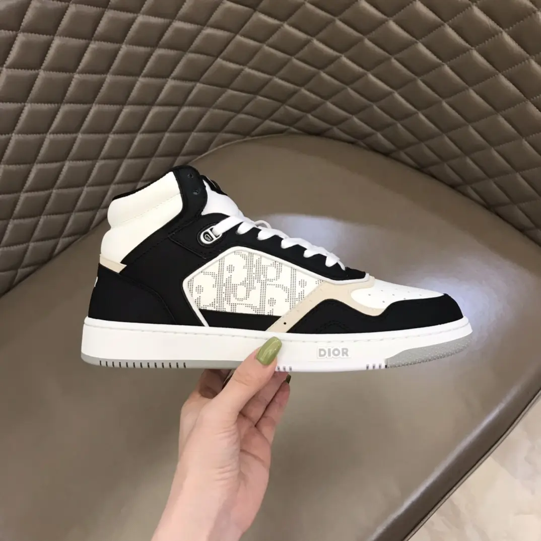 DIOR 2022 B27 couple low sneakers 